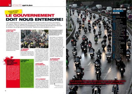 Moto Mag n°281 - octobre 2011 : l’actualité de la moto