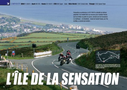 L’île de Man, la route de la sensation