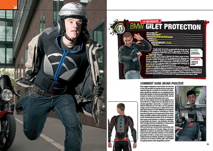 Gilets de protection