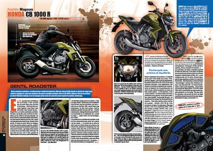 HONDA CB 1000 R