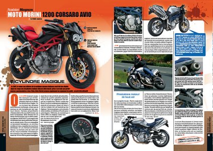 MOTO MORINI 1200 Corsaro Avio