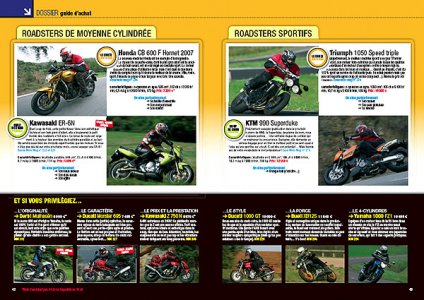 Les 50 meilleures motos