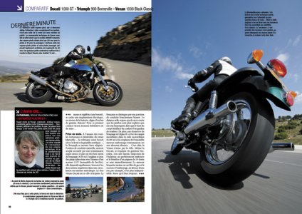 Comparatif roadsters classiques 2