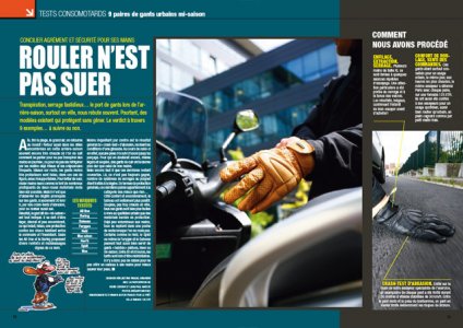 LE test des gants mi-saison