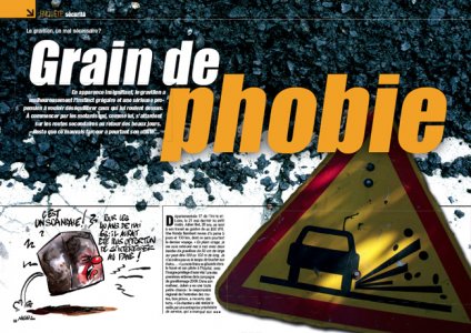 Gravillon gain de phobie