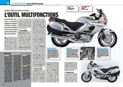 La moto du mois