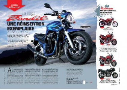 Hors-série Occasion 2010 : la saga des Bandit 600/650