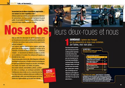 Enquête sur les futurs motards