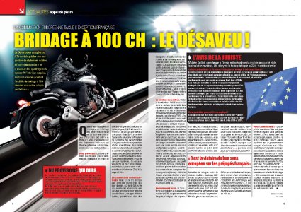 Moto Mag n°272. Bridage à 100 ch : le désaveu !