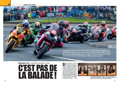 Autre regard : course sur route