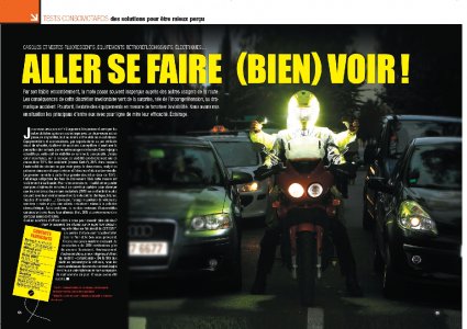 Moto Mag n° 272 - nov 2010. Conso : être mieux perçu