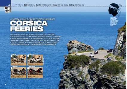 4 GT s’affrontent sur l’île de beauté