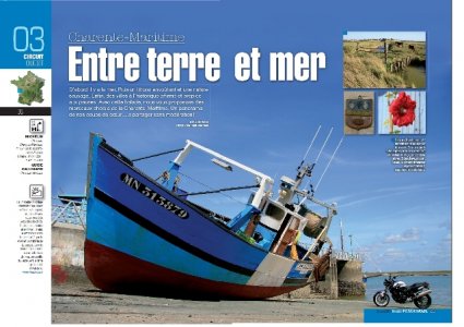HS balade 2010 : Charente, entre terre et mer
