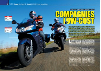 Deux sport GT abordables mais pas au rabais