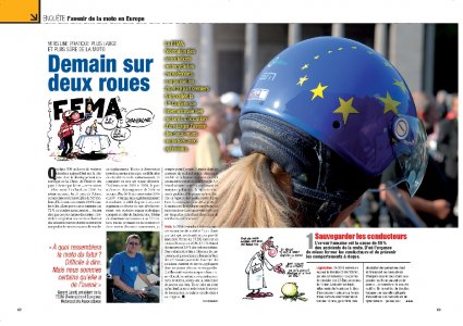 MMag 270 : Enquête, l’avenir de la moto en Europe