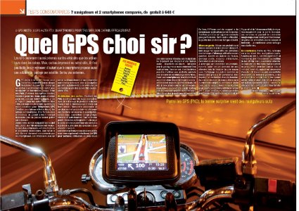 Test Equipement : quel GPS choisir