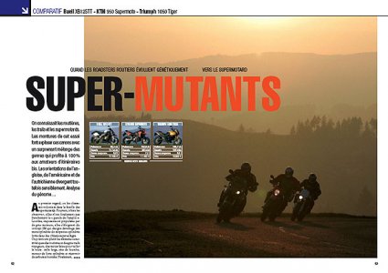 Une nouvelle race de motos