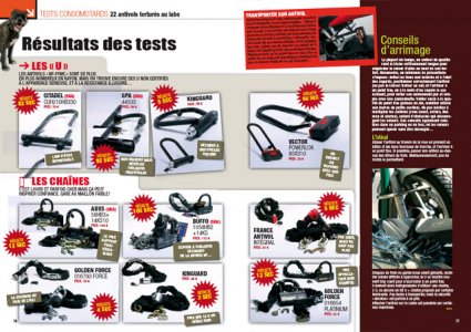 22 antivols à la torture