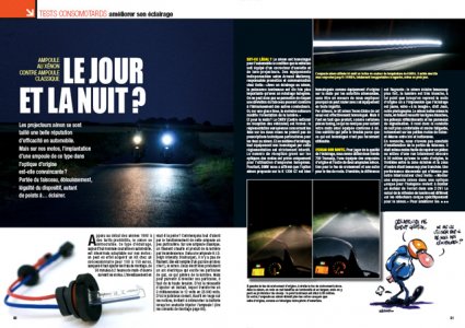 Conso : l’éclairage Xénon, le pour et le contre