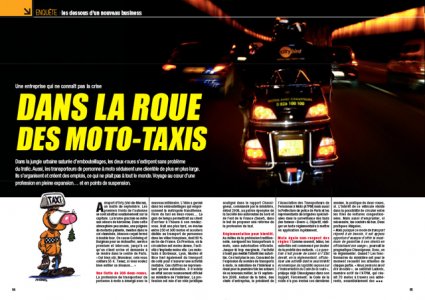 Enquête : les moto-taxis, un business en or…