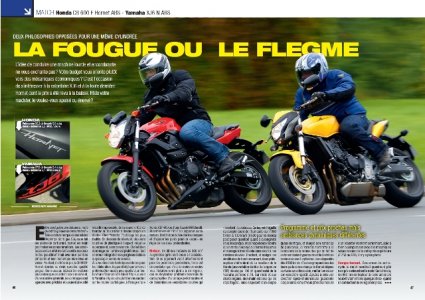 Motomag 282 : Match roadsters 600cc