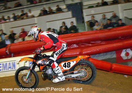 Christophe Martin perd une place au championnat