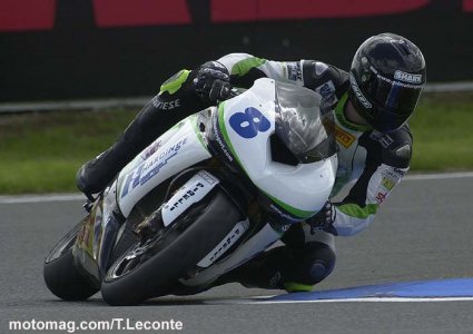 Premiers points pour Berger