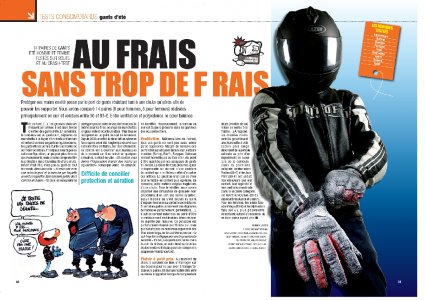 Test consomotards : gants d’été