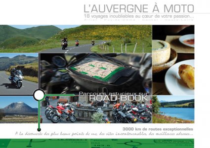 Balade en Auvergne : le guide du motard