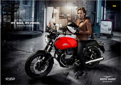 McGregor, ambassadeur Guzzi