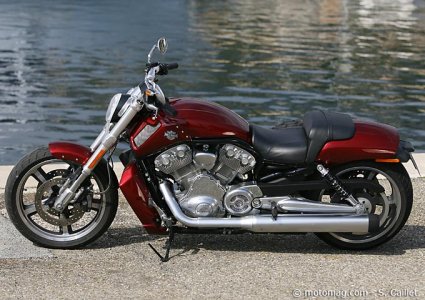 Essai Harley V-Rod Muscle : finition