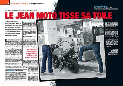 Jeans moto : 10 modèles à l’épreuve du crash-test
