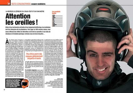 Moto Mag avril 2006 : intégrals 