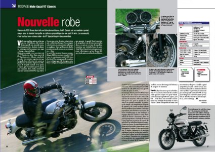 Essai Moto Guzzi V7 Classic