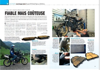 Test longue durée : Triumph Street Triple