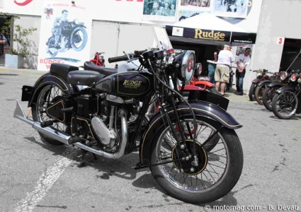 ASI Moto Show : Rudge-Whitworth Special 1938