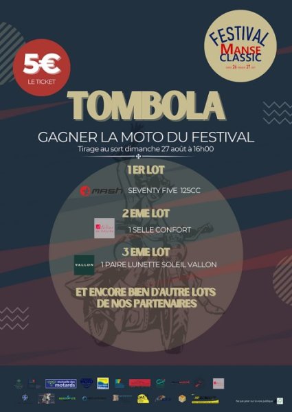 Manse Classic Festival 2023 tombola {JPEG}