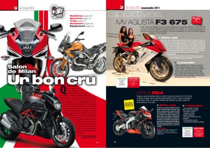 Moto Mag n°273 : les nouveautés de Milan