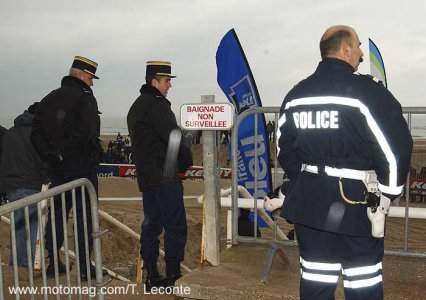 Pas de baignade !