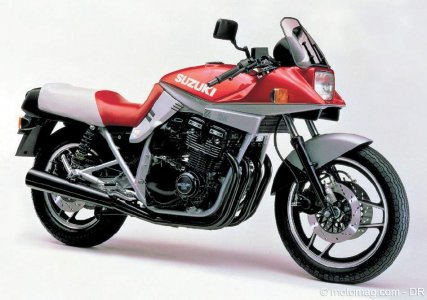 Suzuki 1100 Katana : quelle gueule !
