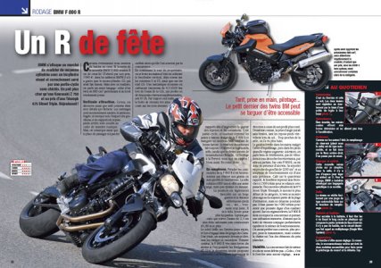 BMW F 800 R