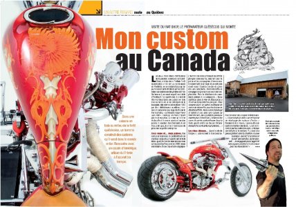 Un autre regard : Moto au Québec