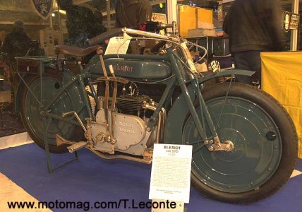 Salon Moto Légende : une Blériot de 1922