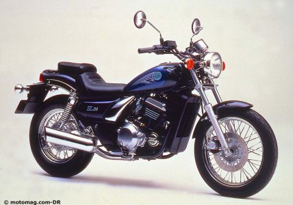 Kawasaki 250 EL(1988-1997) : version naked, la plus répandue