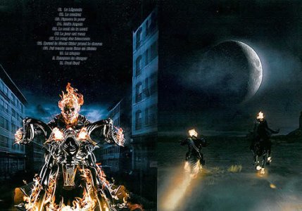 Ghost Rider : le héros en feu