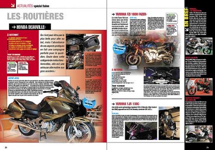 Les surprises du Mondial, motos et équipements