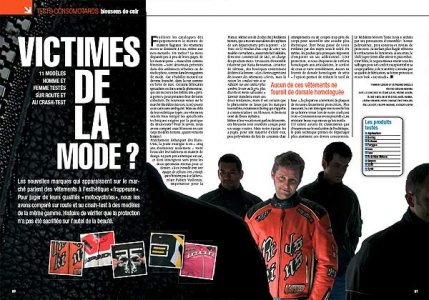 Conso : 11 cuirs roadster homme et femme...pour avoir le look sans sacrifier la protection !
