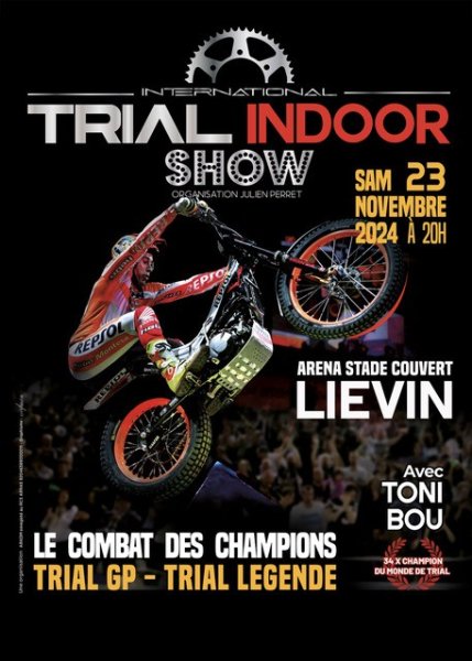 Trial Indoor Show à l'Arena de Lievin (62) {JPEG}