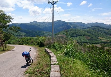 Voyage au Vietnam à moto : pause dans la montagne