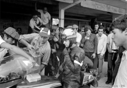 Histoire du Bol (2e partie) : 1969, Rougerie aux stands